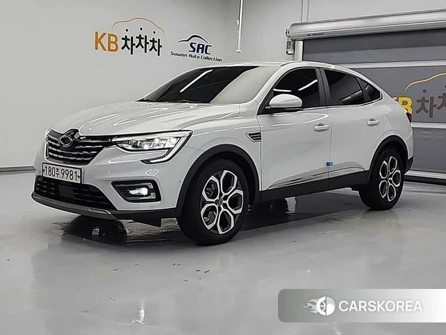 Renault Korea (Samsung) XM3 2020 Белый из Кореи