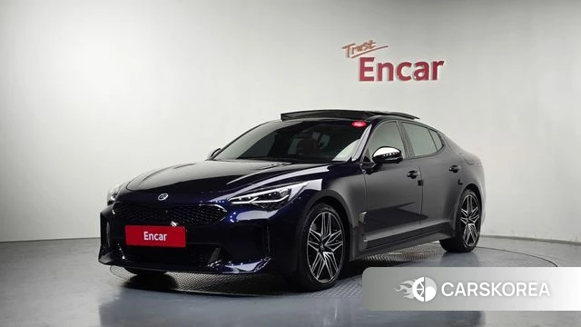 Kia Stinger Meister 2021 Синий из Кореи