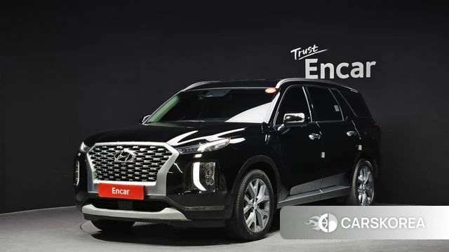Hyundai Palisade 2020 Черный из Кореи
