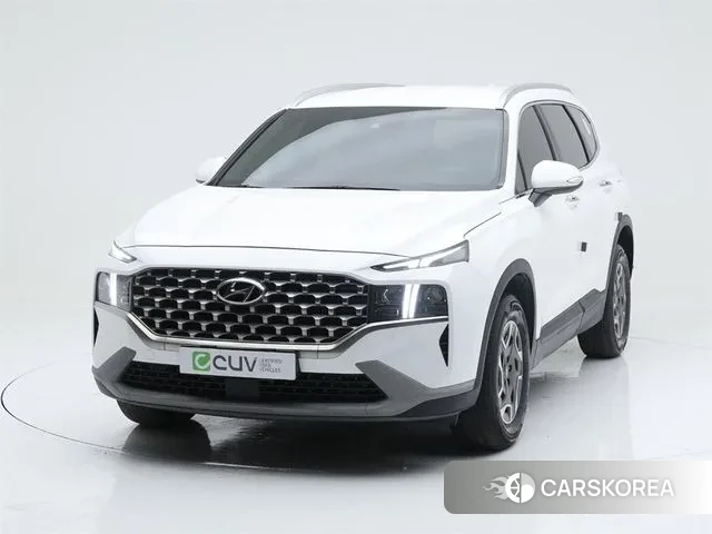 Hyundai The New Santa Fe 2022 Белый из Кореи