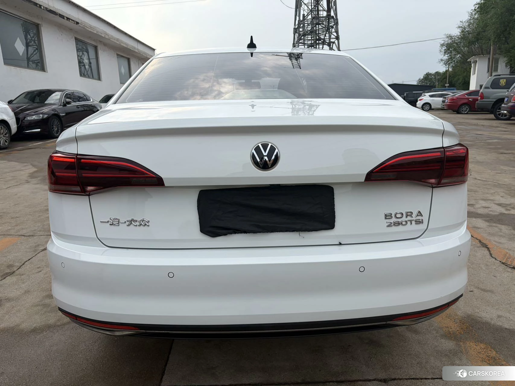 Volkswagen Bora 2020 Белый из Китая
