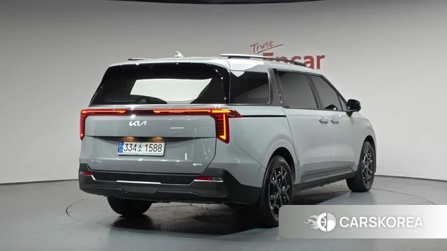 Kia The New Carnival 4th Generation 2024 Серебристо-серый из Кореи
