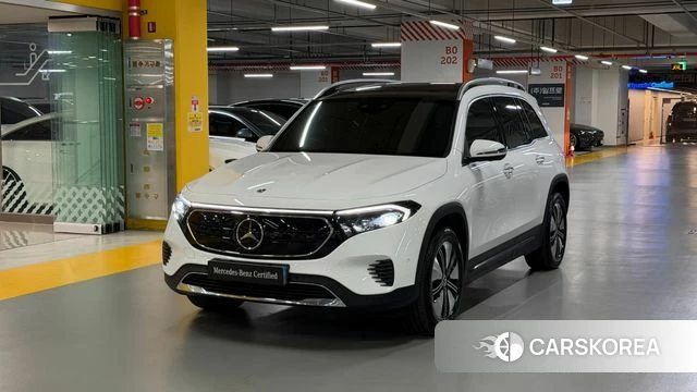 Mercedes-Benz EQB X243 2023 Белый из Кореи