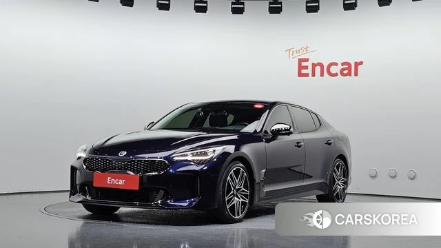 Kia Stinger Meister 2021 Синий из Кореи