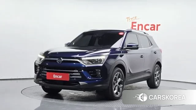 Ssangyong Beautiful Korando 2020 Синий из Кореи