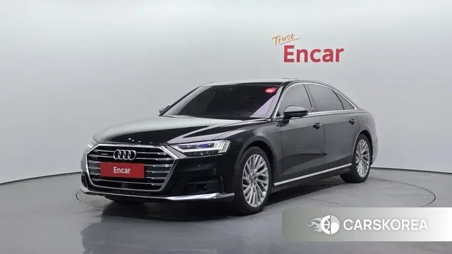 Audi A8 (D5) 2021 Черный из Кореи