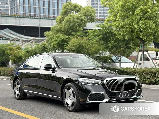 Mercedes-Benz Maybach S-class 2026 Черный из Китая
