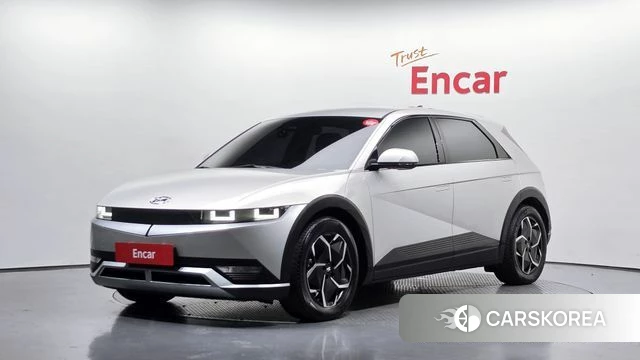 Hyundai Ionic 5 2022 Песочный из Кореи