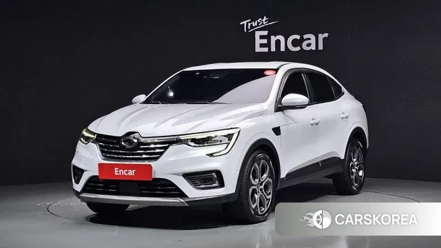 Renault Korea (Samsung) XM3 2020 Белый из Кореи