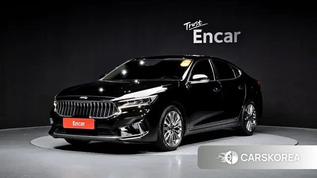 Kia K7 Premier 2020 Черный из Кореи