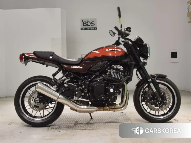 Проданный Kawasaki Z900RS 2018 из Японии