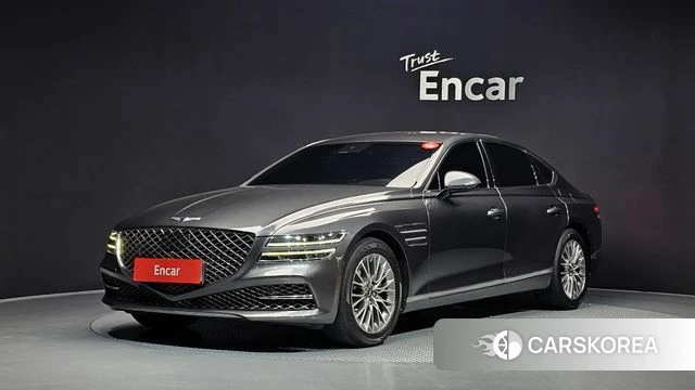 Genesis G80 (RG3) 2021 Серый из Кореи