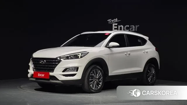 Hyundai All New Tucson 2019 Белый из Кореи