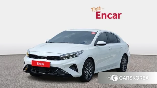 Kia The New K3 2nd generation 2022 Белый из Кореи