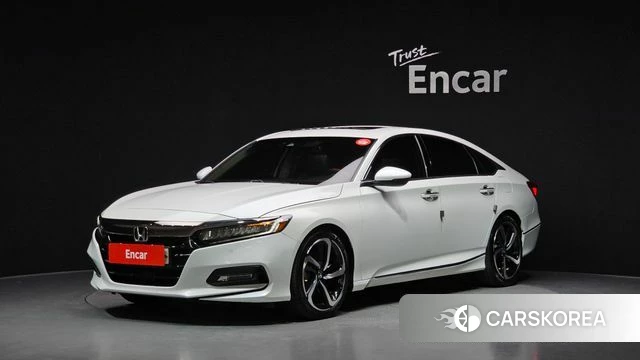 Honda Accord 10th Generation 2019 Белый из Кореи