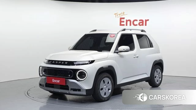 Hyundai The New Casper 2024 Белый из Кореи