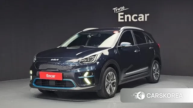 Kia Niro EV 2021 Синий из Кореи