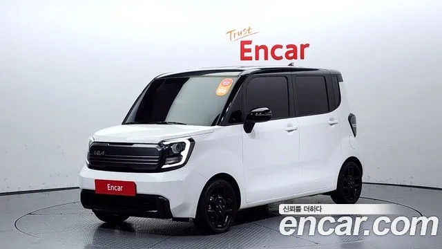 Kia The New Kia Ray 2022 Белый из Кореи