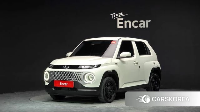Hyundai Casper 2023 Белый из Кореи