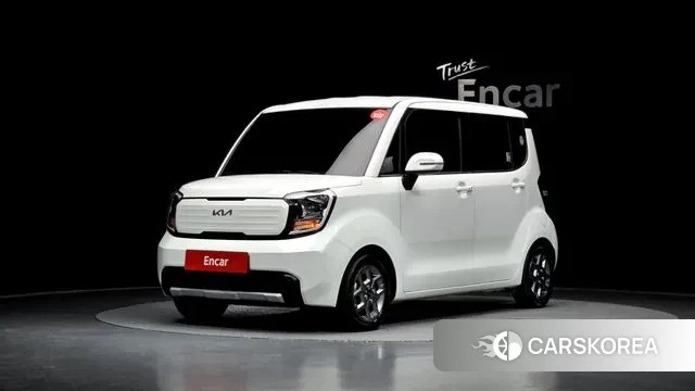 Kia The New Kia Ray 2022 Белый из Кореи