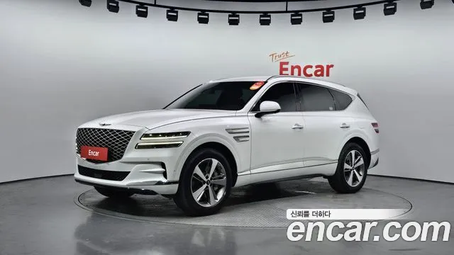 Genesis GV80 2020 Белый из Кореи