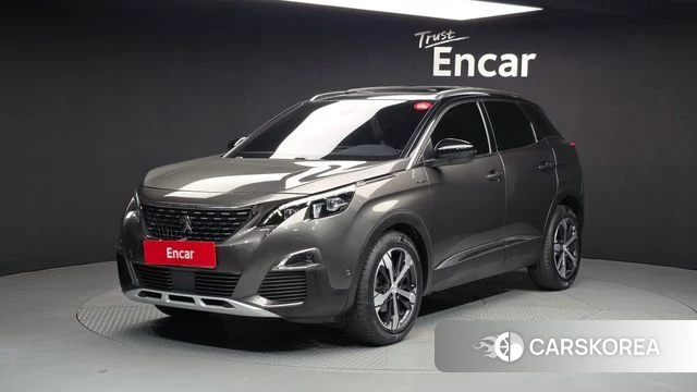 Peugeot 3008 second generation 2020 Серый из Кореи