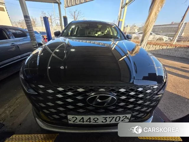 Hyundai The New Grandeur IG Hybrid 2020 Черный из Кореи