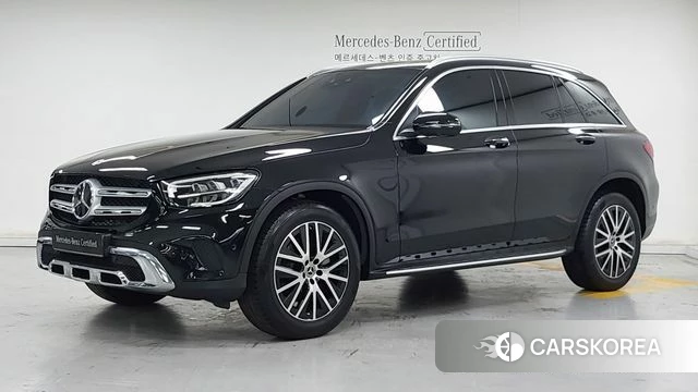 Mercedes-Benz GLC-Class X253 2022 Черный из Кореи