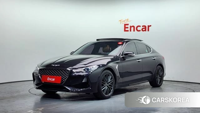Genesis G70 2018 Черный из Кореи