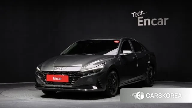 Hyundai Avante (CN7) 2022 Серый из Кореи