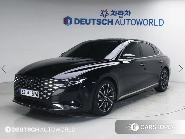 Hyundai The New Grandeur IG 2022 Черный из Кореи