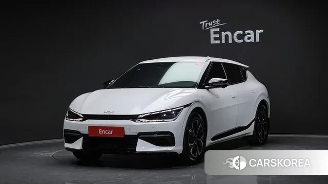 Kia EV6 2022 Белый из Кореи