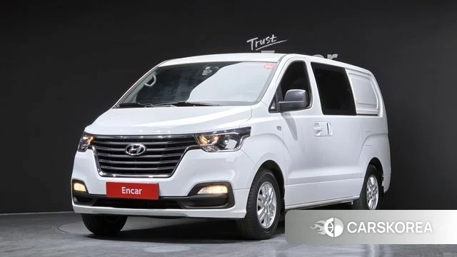 Hyundai The New Grand Starex 2020 Белый из Кореи