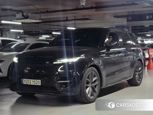 Land Rover Range Rover Sport 3rd Generation 2023 Черный из Кореи