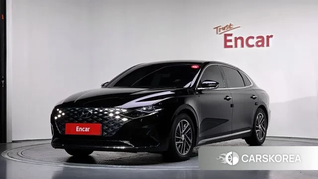 Hyundai The New Grandeur IG 2022 Черный из Кореи
