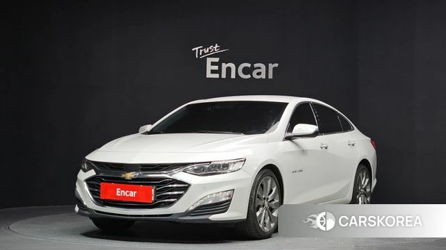 Chevrolet (GM Daewoo) The New Malibu 2019 Белый из Кореи