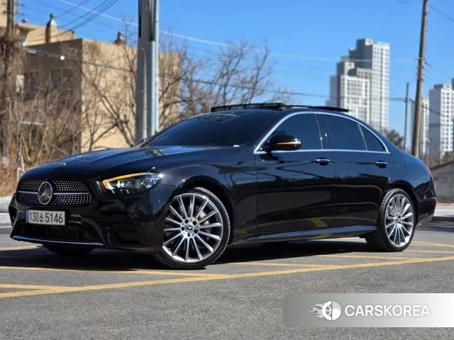 Mercedes-Benz E-Class W213 2022 Черный из Кореи