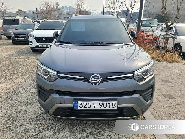 Ssangyong Tivoli Air 2020 Небесно-голубой из Кореи