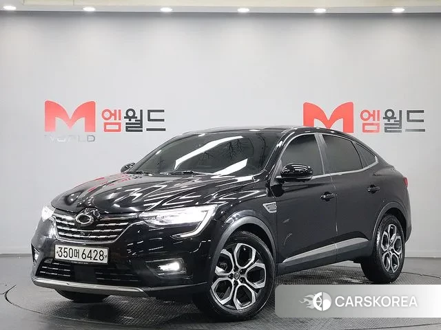 Renault Korea (Samsung) XM3 2020 Черный из Кореи