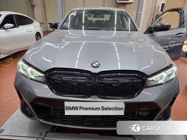 BMW 3 Series (G20) 2024 Серебристо-серый из Кореи