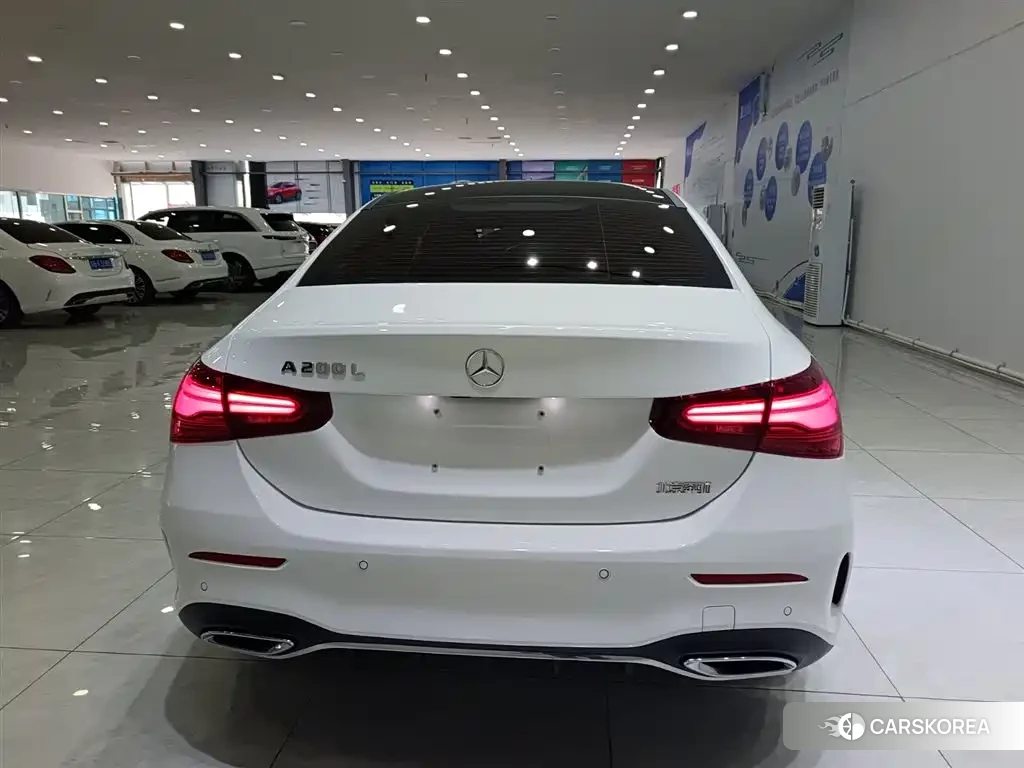 Mercedes-Benz A-Class 2025 Белый из Китая