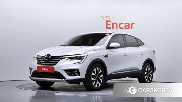Renault Korea (Samsung) XM3 2021 Белый из Кореи