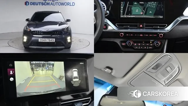 Kia The New Niro 2019 Серый из Кореи