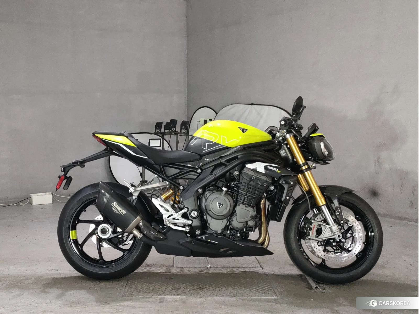 Проданный Triumph SPEED TRIPLE RX 2026 из Японии, фото 3