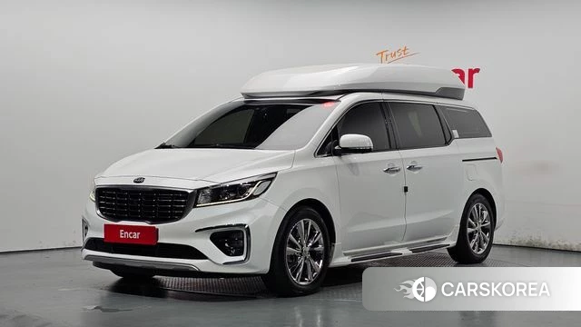 Kia The New Carnival 2018 Белый из Кореи