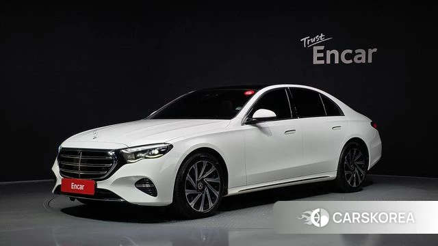 Mercedes-Benz E-Class W214 2024 Белый из Кореи
