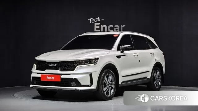 Kia Sorento 4th Generation 2022 Белый из Кореи