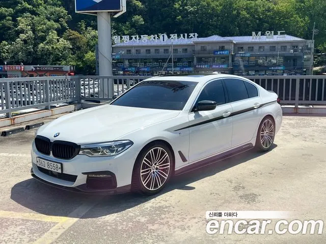 BMW 5 Series (G30) id 2718054 из Кореи