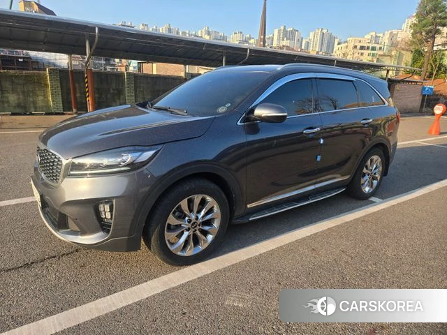 Kia The New Sorento 2018 Серый из Кореи