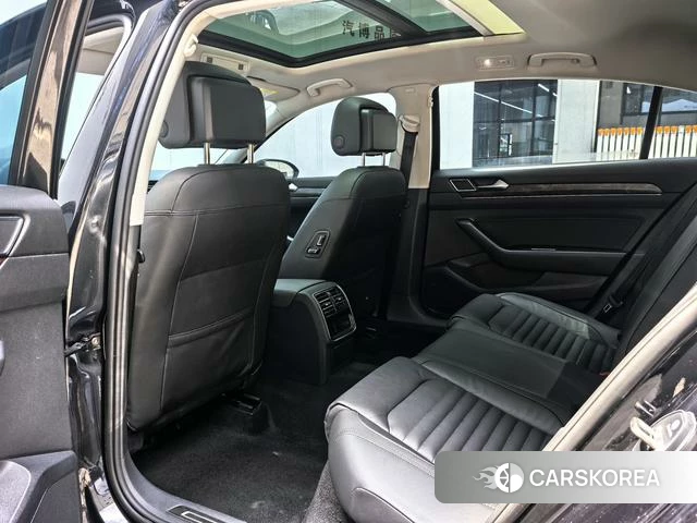 Volkswagen Magotan 2020 Черный из Китая